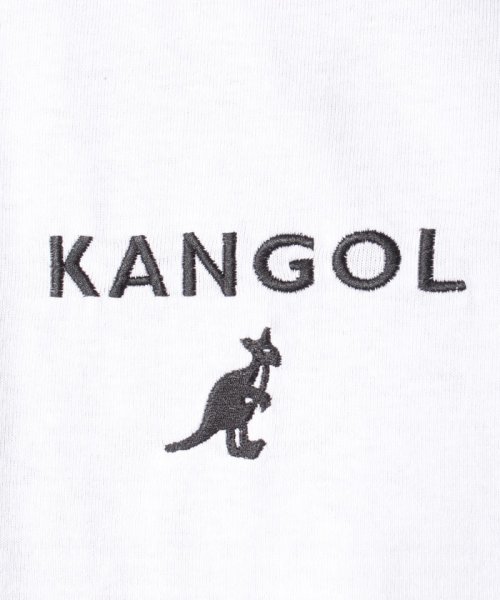 KANGOL(KANGOL)/【KANGOL】 カンゴール ブランドロゴ 刺繍 半袖 Tシャツ/img06