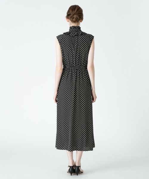 アルアバイル Allureville Loulou Willoughby デシンドットノースリーブワンピース Magaseek