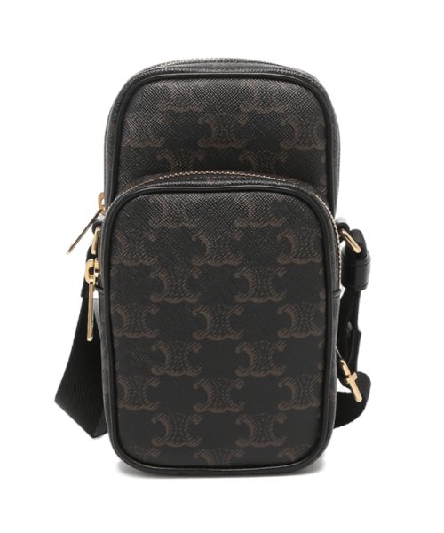 セール セリーヌ ショルダーバッグ トリオンフ ブラック メンズ Celine 1902caa 38no セリーヌ Celine Magaseek
