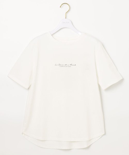 any SiS L(エニスィス（大きいサイズ）)/バックプリント Tシャツ/img15