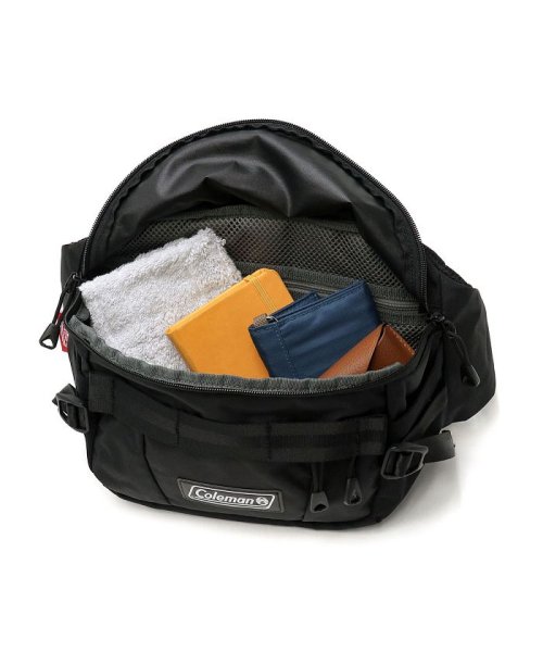 【公認販売店】 コールマン ウエストバッグ Coleman バッグ ウエストポーチ AITHRIA WAIST エスリア 斜めがけ ボディバッグ 5L