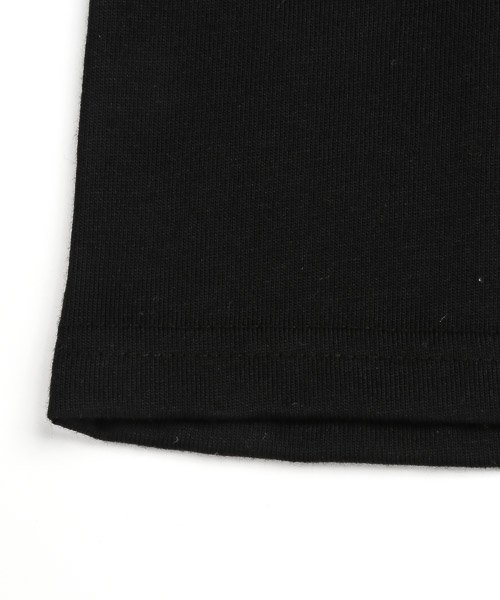LUXSTYLE(ラグスタイル)/ラグランエンボスVネックTシャツ/Tシャツ メンズ 半袖 Vネック ロゴ プリント/img15