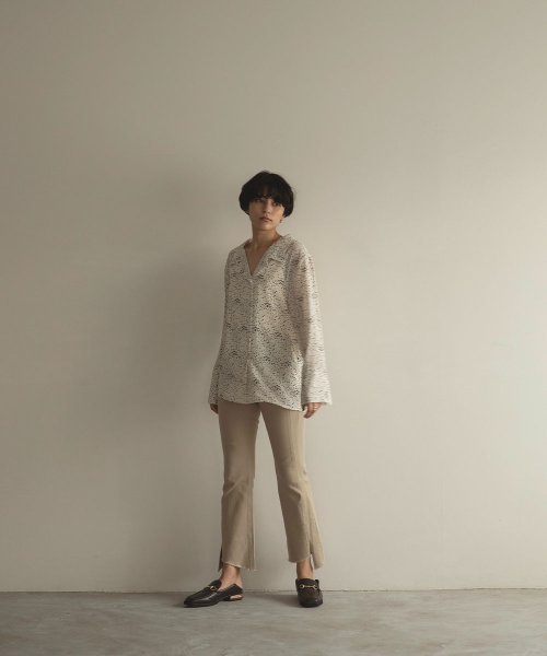 marjour(マージュール)/OPEN COLOR BLOUSE/img05