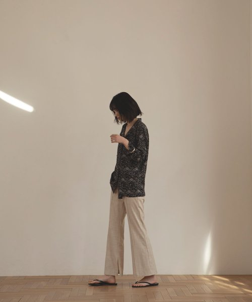 marjour(マージュール)/OPEN COLOR BLOUSE/img20