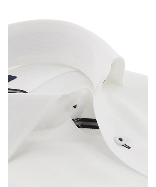 TAKA-Q(タカキュー)/形態安定 DotAir レギュラーフィット カッタウェイ半袖シャツ/img01
