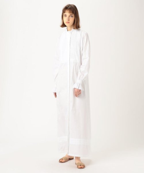 TOMORROWLAND BUYING WEAR(TOMORROWLAND BUYING WEAR)/BOURRIENNE IMPERATRICE コットン ロングシャツワンピース/img01