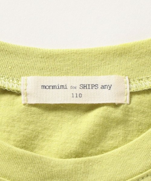 SHIPS any WOMEN(シップス　エニィ　ウィメン)/【SHIPS any 別注】MONMIMI: プリント Tシャツ<KIDS>◇/img02