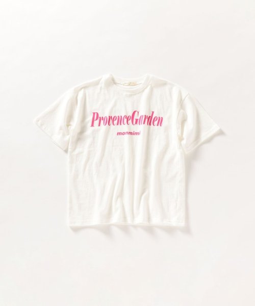 SHIPS any WOMEN(シップス　エニィ　ウィメン)/【SHIPS any 別注】MONMIMI: プリント Tシャツ<KIDS>◇/img07