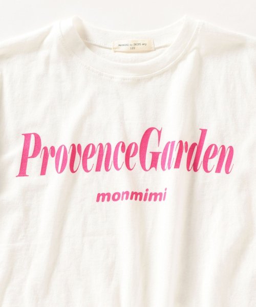 SHIPS any WOMEN(シップス　エニィ　ウィメン)/【SHIPS any 別注】MONMIMI: プリント Tシャツ<KIDS>◇/img08