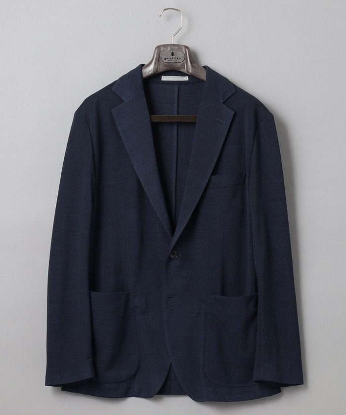 AIRYMOVE】46G ウォッシャブルジャージー セットアップジャケット