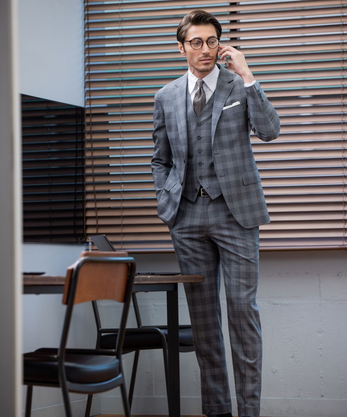 DORMEUIL】MILLENNIAL スーツ / GOTAIRIKU | ファッション通販