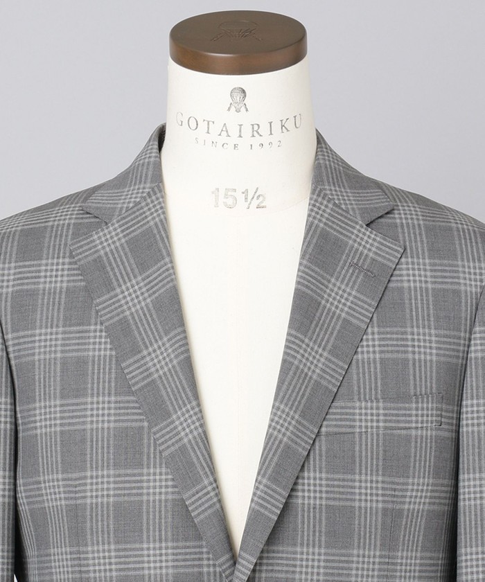 DORMEUIL】AMADEUS+抗菌撥水 セットアップジャケット(504013665