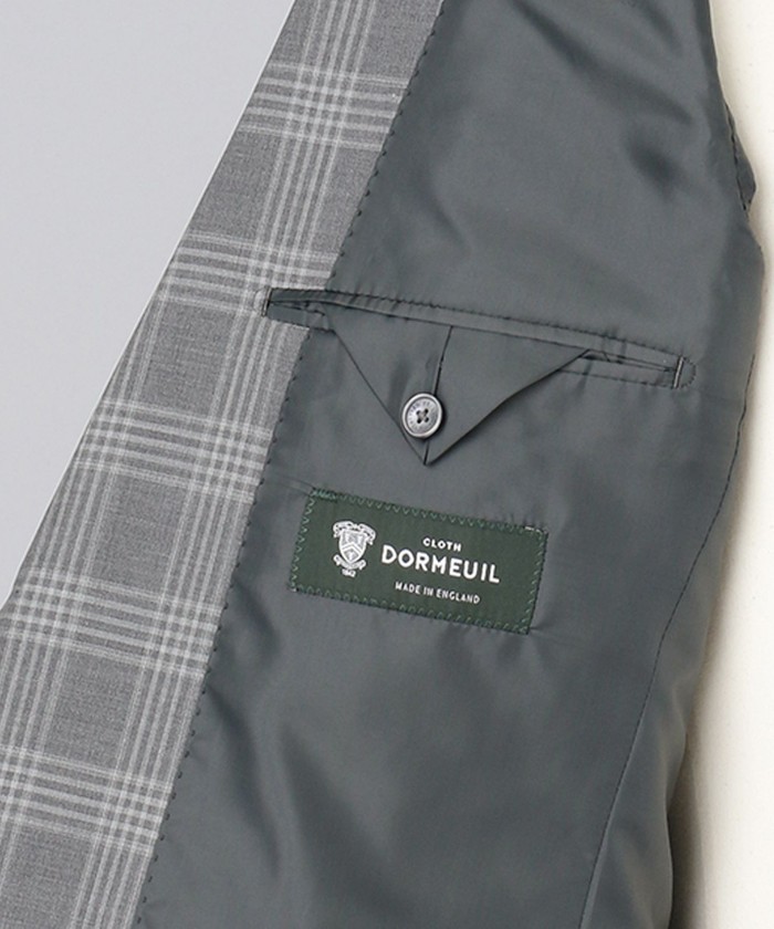 全ての DORMEUIL】AMADEUS+抗菌撥水 セットアップジャケット(504013665 スーツ