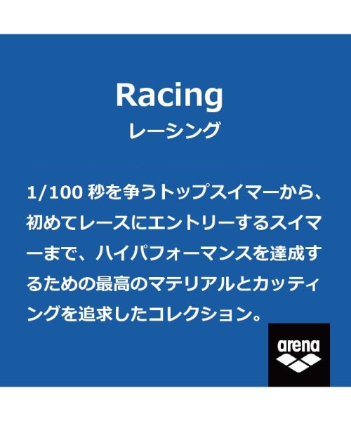 arena (アリーナ)/【FINA承認】アリーナビシャモン エックスパイソ2 ハーフスパッツオープンバック【アウトレット】/img08