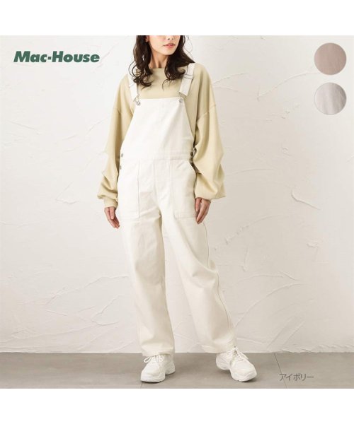 MAC HOUSE(women)(マックハウス（レディース）)/Howdy Marie ハウディーマリー カツラギオーバーオール GL－1231327/img06