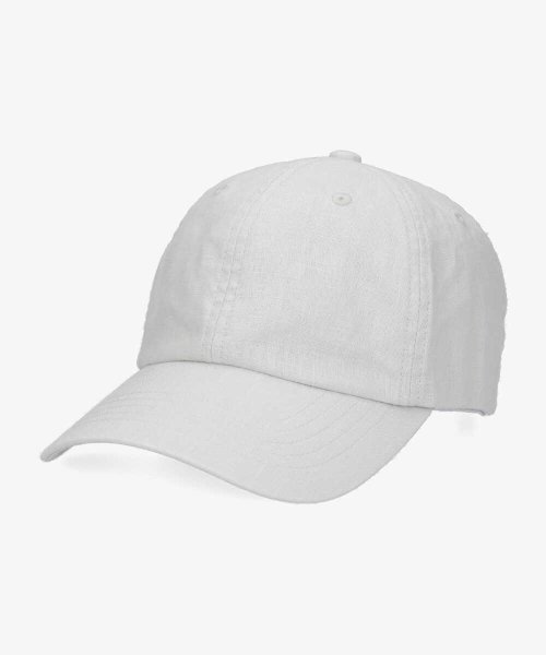 OVERRIDE(OVERRIDE)/OVERRIDE LINEN BASIC CAP/img03