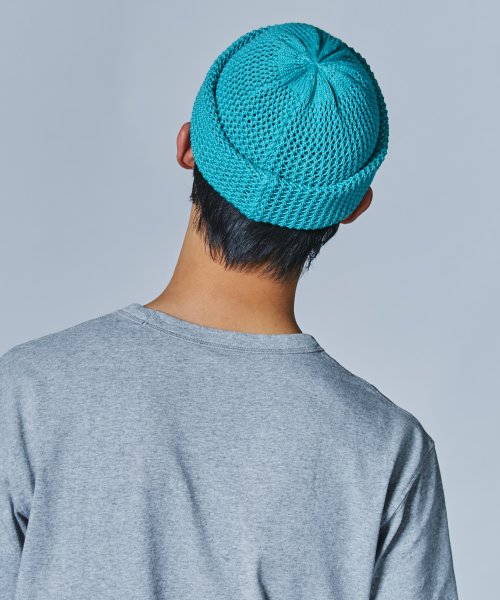 OVERRIDE(OVERRIDE)/OVERRIDE MESH LOOSE BEANIE DEO/img12