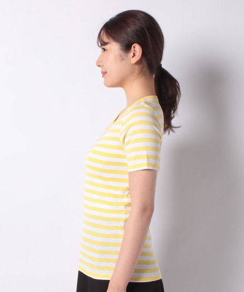 BENETTON (women)(ベネトン（レディース）)/細ボーダーTシャツ・カットソー/img46