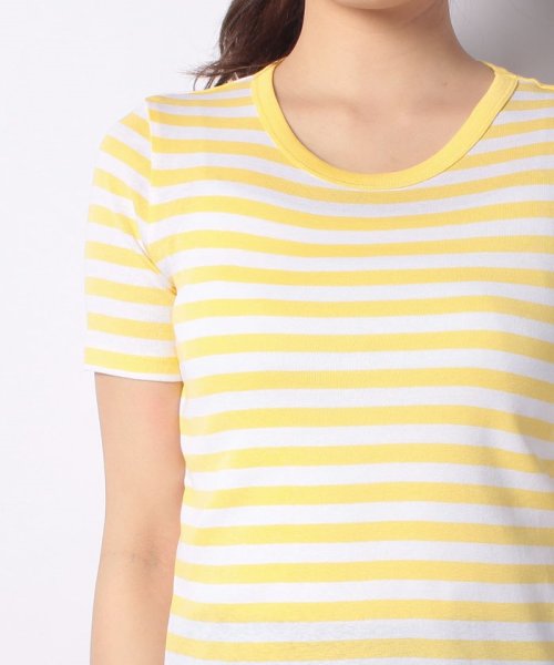 BENETTON (women)(ベネトン（レディース）)/細ボーダーTシャツ・カットソー/img48