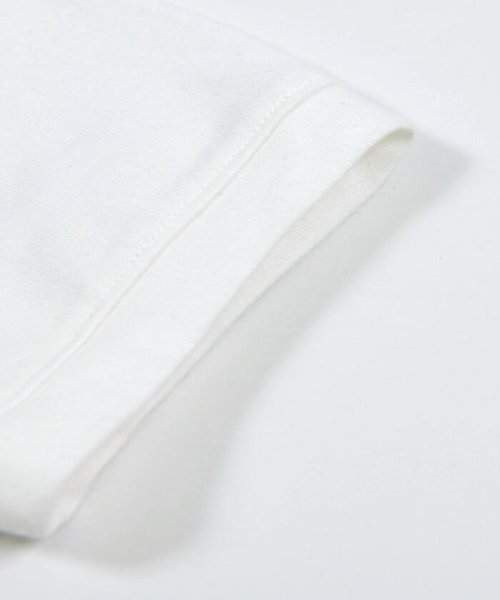 BeBe(ベベ)/ダンガリー 衿 パネルボーダー ポロシャツ（100～150cm）/img18