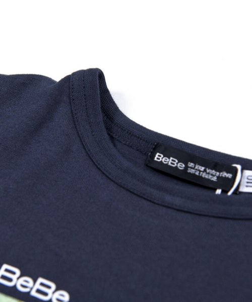 BeBe(ベベ)/バック フォト プリント レギュラー Tシャツ（80～150cm）/img14