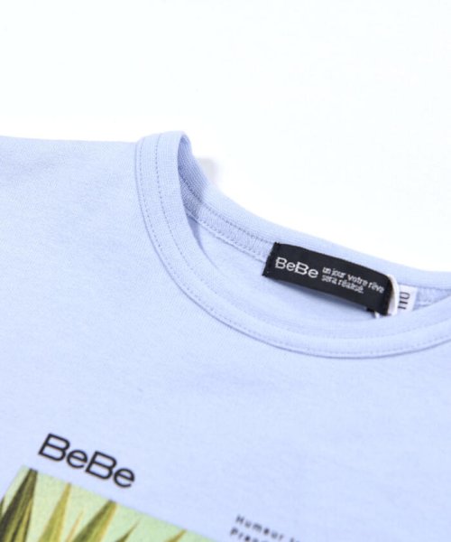 BeBe(ベベ)/バック フォト プリント レギュラー Tシャツ（80～150cm）/img18