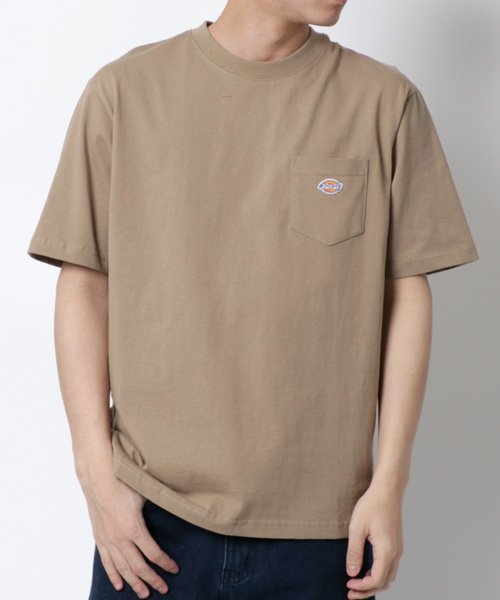 MARUKAWA(マルカワ)/【Dickies】ディッキーズ Tシャツ ワンポイント 刺繍 ワッペン 半袖 ポケット ティーシャツ ポケットTシャツ ポケットT ポケT ストリート アメカジ/img12