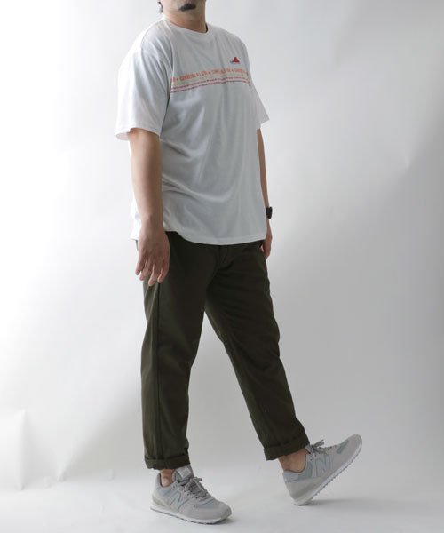 MARUKAWA(大きいサイズのマルカワ)/【CONVERSE】コンバース Tシャツ 大きいサイズ パネル ボーダー 半袖 ティーシャツ アメカジ カジュアル/img07