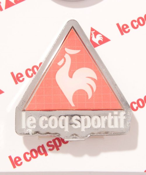 le coq sportif GOLF (ルコックスポルティフ（ゴルフ）)/マーカー/img01