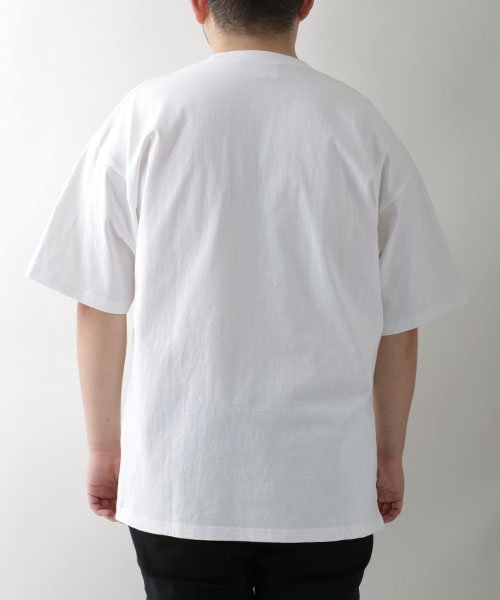 MARUKAWA(大きいサイズのマルカワ)/【Lee】リー Tシャツ 大きいサイズ 無地 半袖 ポケット 付き ティーシャツ ポケットTシャツ ポケットT ポケT アメカジ カジュアル メンズ/img12