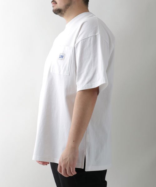 MARUKAWA(大きいサイズのマルカワ)/【Lee】リー Tシャツ 大きいサイズ 無地 半袖 ポケット 付き ティーシャツ ポケットTシャツ ポケットT ポケT アメカジ カジュアル メンズ/img14