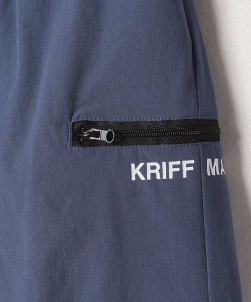 KRIFF MAYER(クリフ メイヤー)/のび～るボルダリングクロップドパンツ（120～170cm）/img04