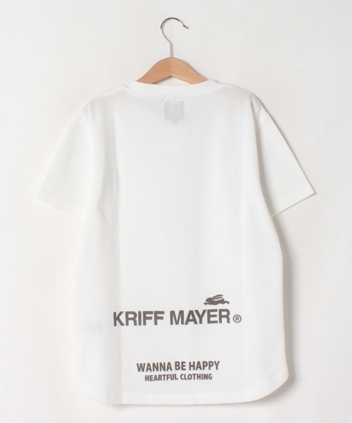 KRIFF MAYER(クリフ メイヤー)/涼コワッフル半袖TEE（120～170cm）/img02