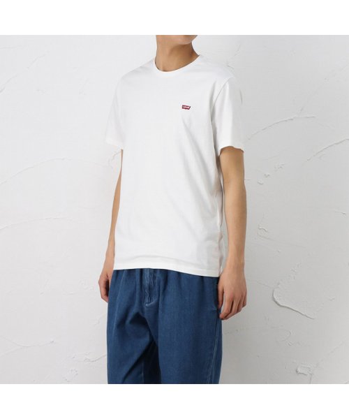 MAC HOUSE(men)(マックハウス（メンズ）)/Levi&#039;s リーバイス ワンポイント半袖Tシャツ 56605/img02