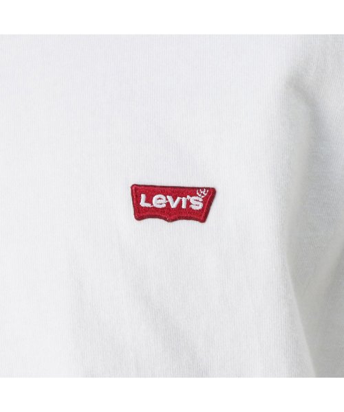 MAC HOUSE(men)(マックハウス（メンズ）)/Levi&#039;s リーバイス ワンポイント半袖Tシャツ 56605/img09