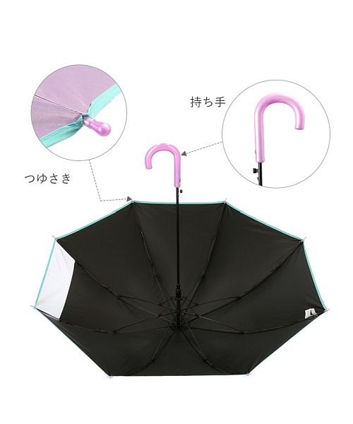 BACKYARD FAMILY(バックヤードファミリー)/子供用雨晴兼用傘 ジャンプ傘 55cm/img03