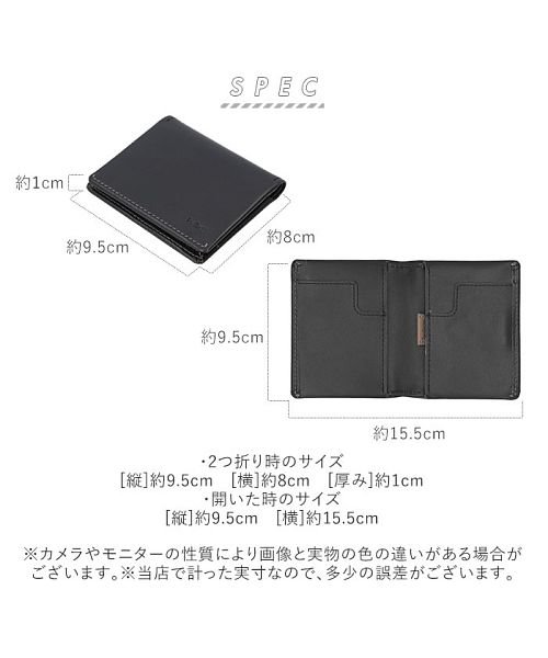 BACKYARD FAMILY(バックヤードファミリー)/bellroy ベルロイ SLIM SLEEVE WSSB/img09