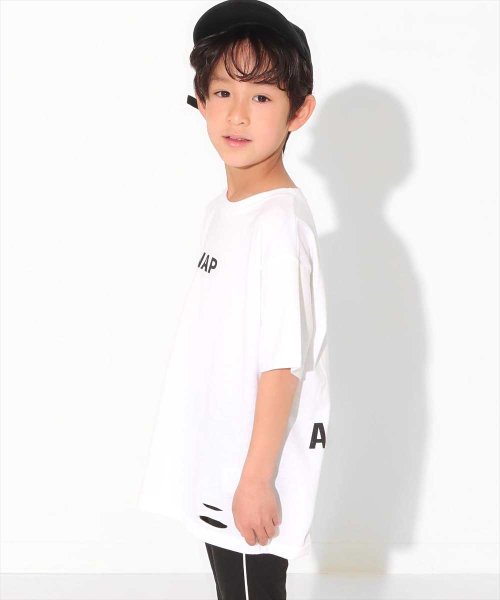 ANAP KIDS(アナップキッズ)/ミニバッグ付ビッグTシャツ/img02