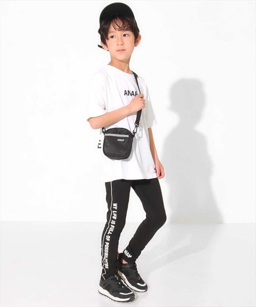 ANAP KIDS(アナップキッズ)/ミニバッグ付ビッグTシャツ/img03