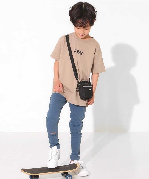 ANAP KIDS(アナップキッズ)/ミニバッグ付ビッグTシャツ/img06