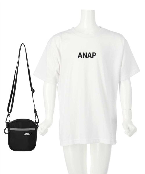 ANAP KIDS(アナップキッズ)/ミニバッグ付ビッグTシャツ/img07