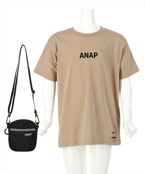 ANAP KIDS(アナップキッズ)/ミニバッグ付ビッグTシャツ/img08