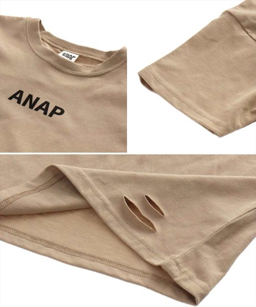 ANAP KIDS(アナップキッズ)/ミニバッグ付ビッグTシャツ/img11
