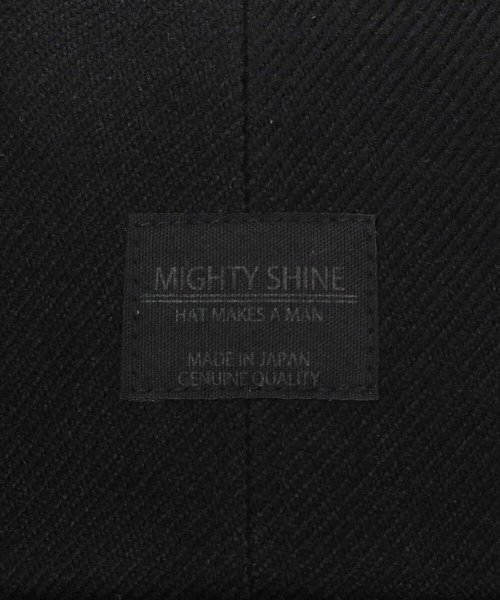 Mighty Shine(Mighty Shine)/Mighty Shine SERGE SHORT BRIM CAP/img08