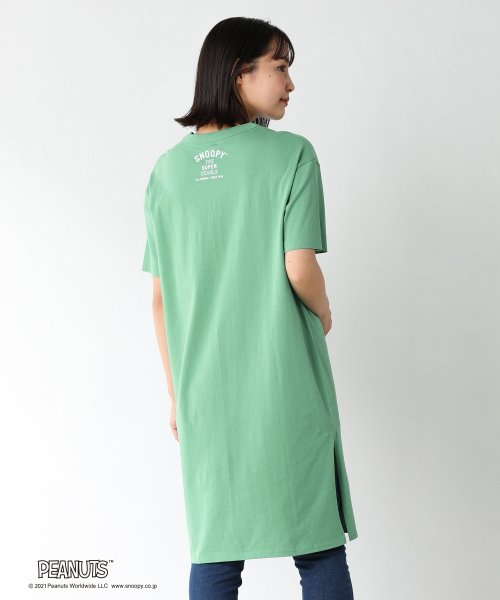 スヌーピーワンピース ハニーズ Honeys Magaseek