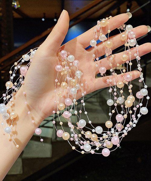 セール ヘアアクセサリー パール子供 ダンス 編み込み かわいい 髪飾り 上品 パーティー飾りヘアアレンジ レディース キッズ 子供用 ショッピングゴー Shoppinggo Magaseek