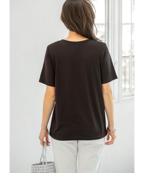 STYLE DELI(スタイルデリ)/【Made in JAPAN】AS ITロゴTシャツ/img24