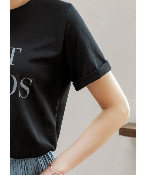 STYLE DELI(スタイルデリ)/【Made in JAPAN】AS ITロゴTシャツ/img29
