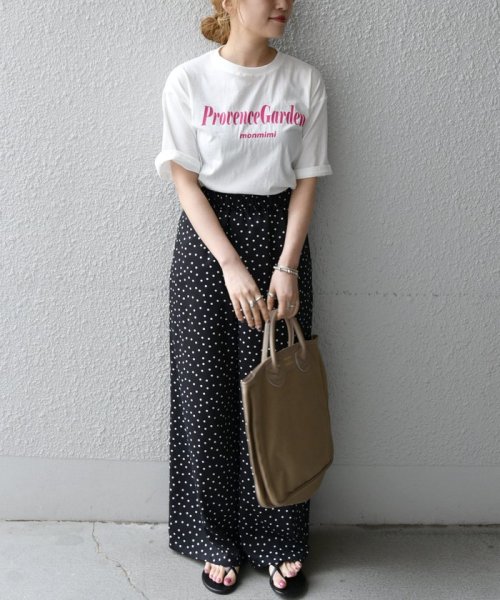 SHIPS any WOMEN(シップス　エニィ　ウィメン)/【SHIPS any別注】MONMIMI: プリント Tシャツ2/img15