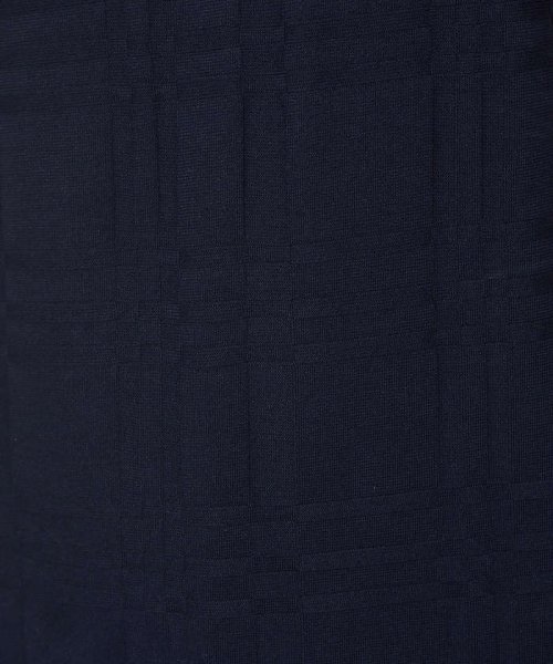 ABAHOUSE(ABAHOUSE)/【展開店舗限定】チェック　ジャガード Vネック 半袖Tシャツ/img07